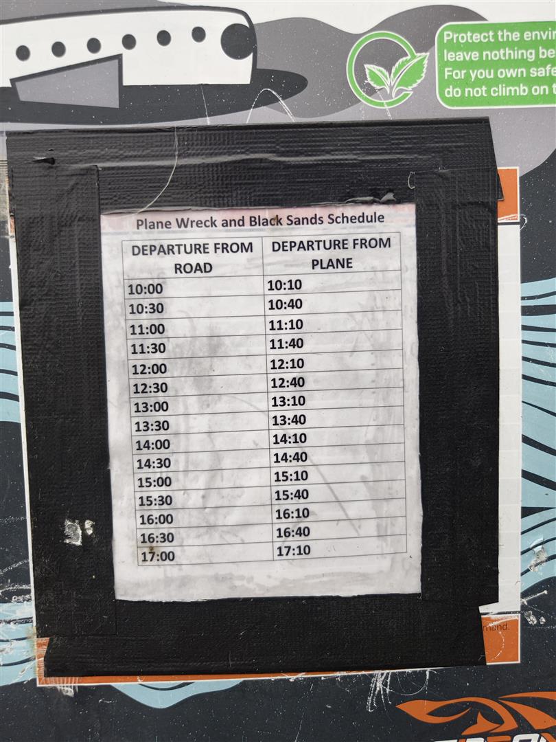 Sólheimasandur Plane Wreck 飛機殘駭