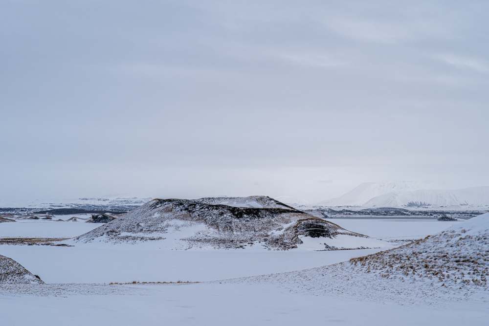 [冰島/北岸] 偽火山口 Skutustadir，錯落各處如同火山口景點