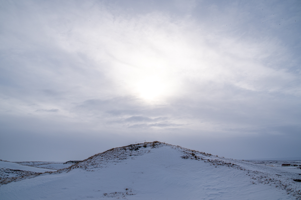 [冰島/北岸] 偽火山口 Skutustadir，錯落各處如同火山口景點