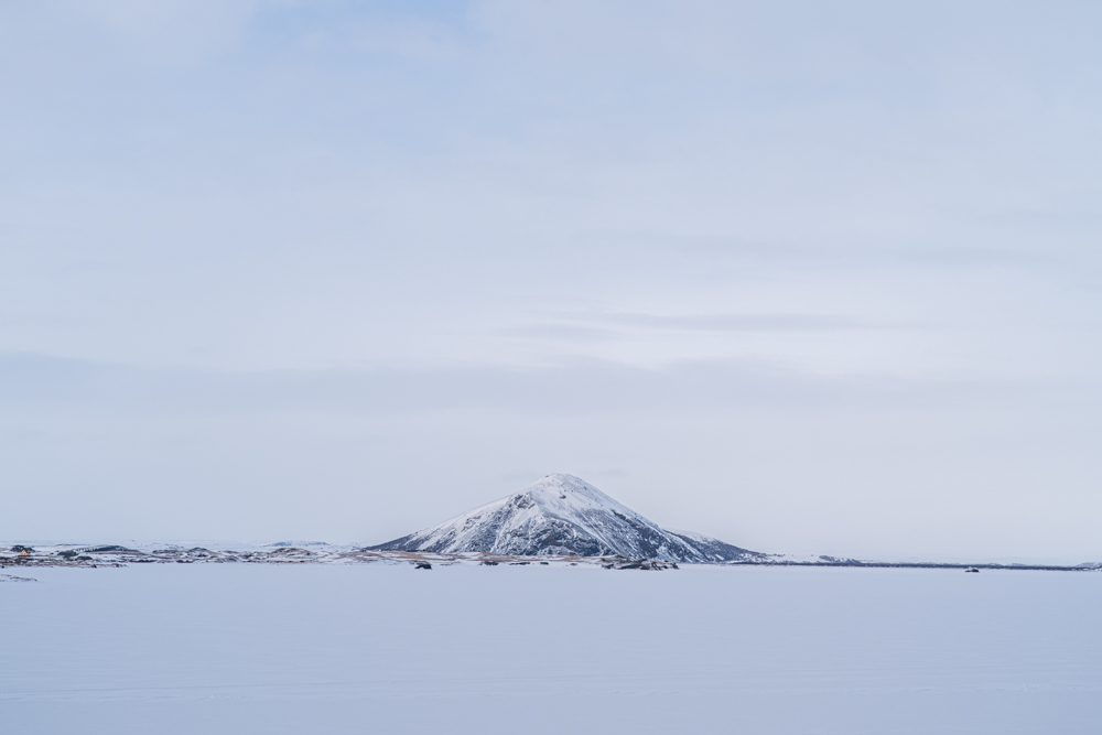 [冰島/北岸] 偽火山口 Skutustadir，錯落各處如同火山口景點