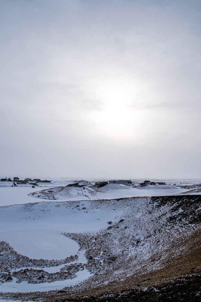 [冰島/北岸] 偽火山口 Skutustadir，錯落各處如同火山口景點