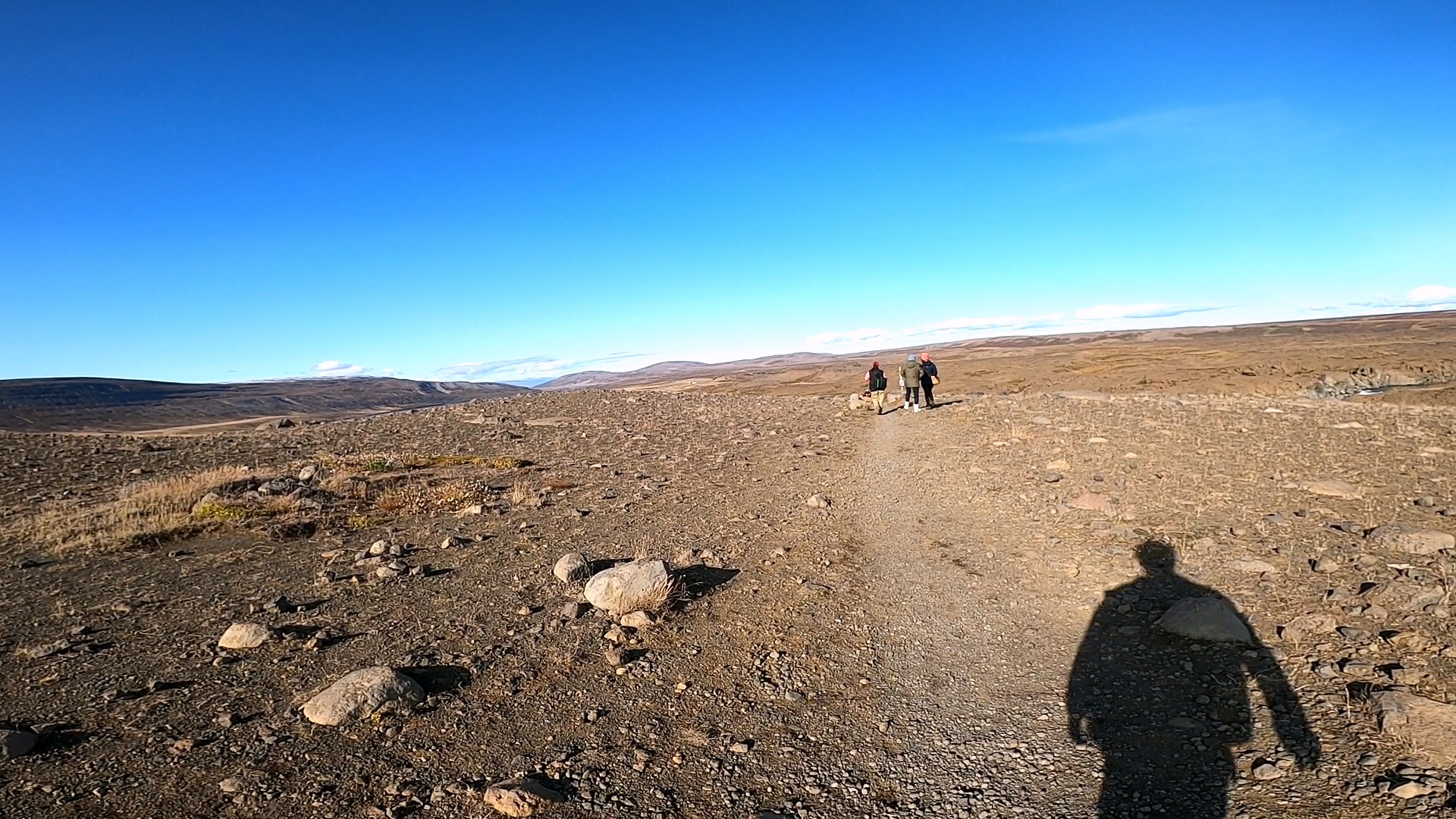 [冰島/北岸] 新娘婚紗瀑布 Aldeyjarfoss，就像新娘背影的瀑布景觀