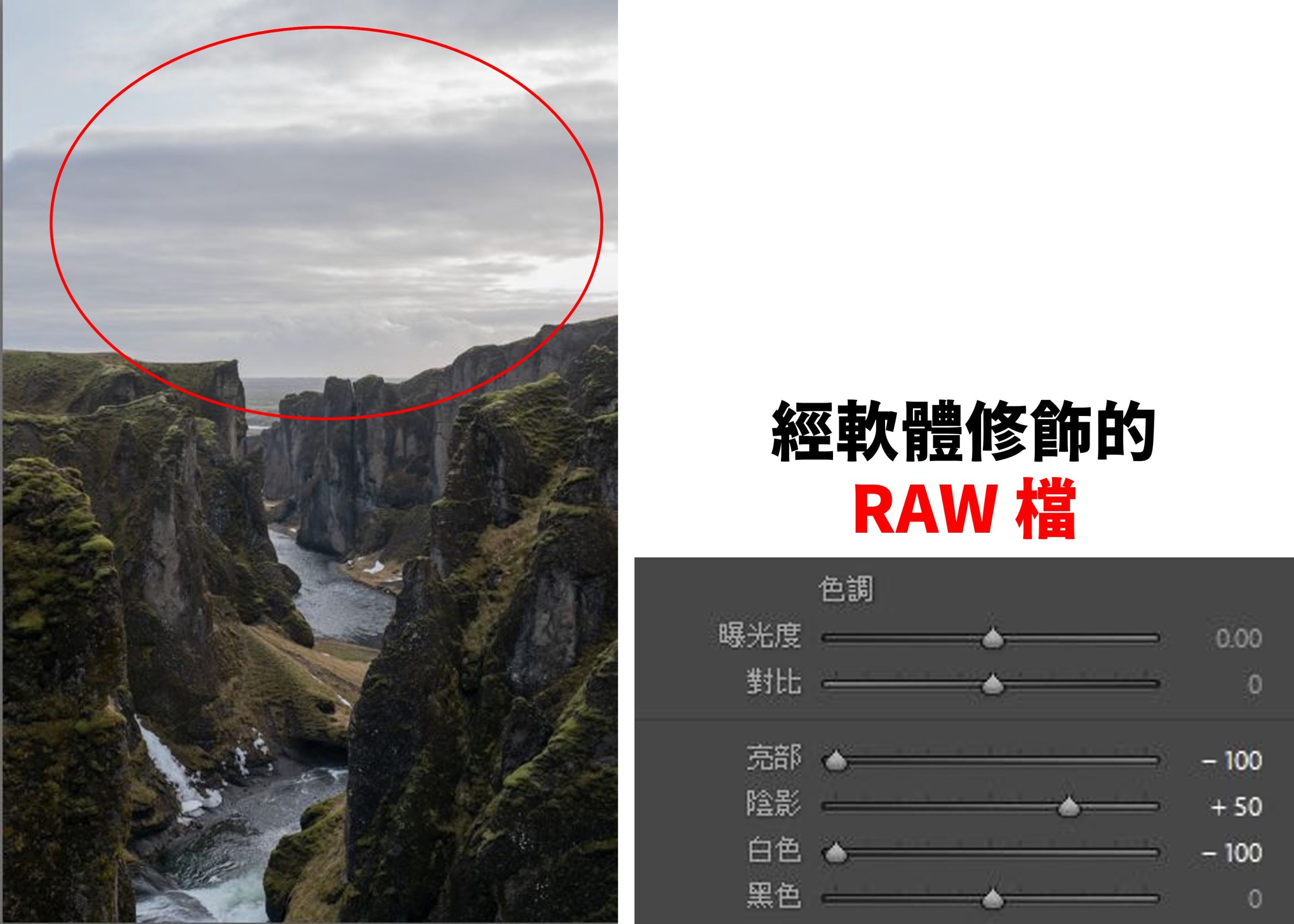 [教攝影123] 拍 RAW 檔的好處，四大優點值得你參考