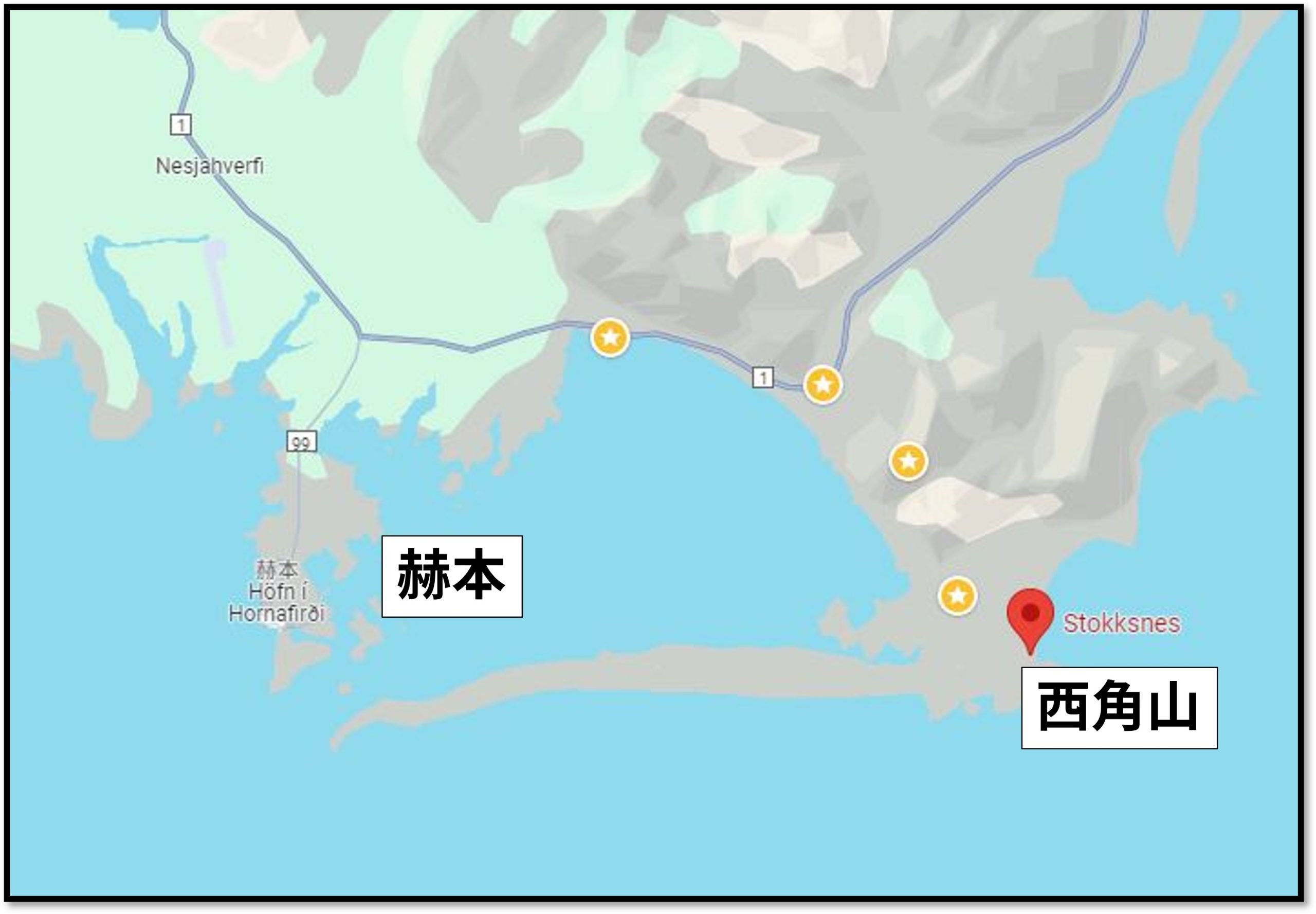 [冰島/東南] 西角山 Vestrahorn ，海天一色美景 & 維京人部落