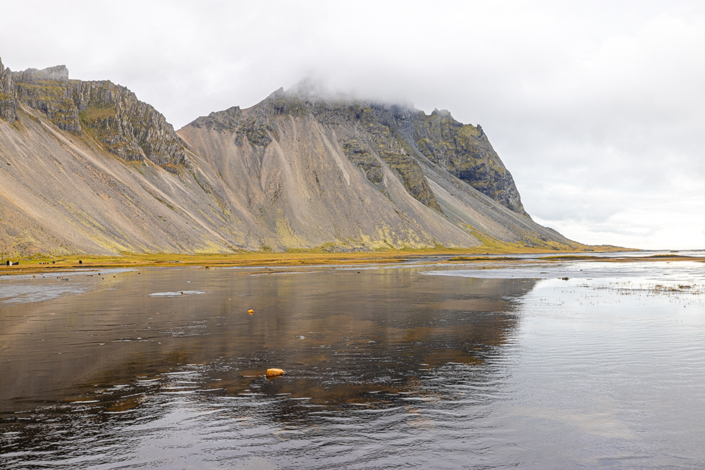 [冰島/東南] 西角山 Vestrahorn ，海天一色美景 & 維京人部落