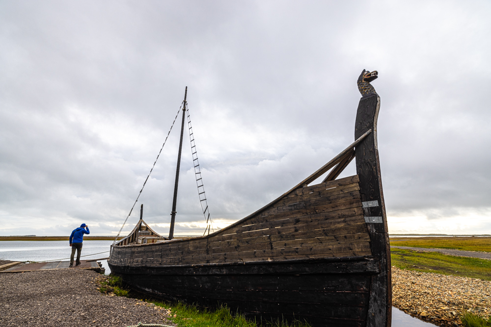 [冰島/東南] 西角山 Vestrahorn ，海天一色美景 & 維京人部落