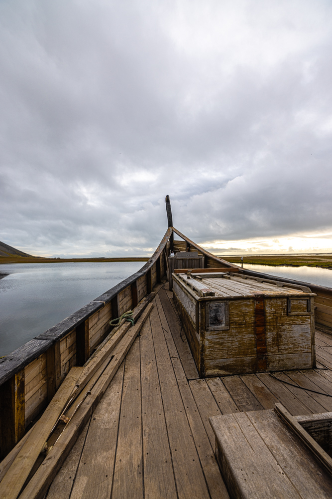 [冰島/東南] 西角山 Vestrahorn ，海天一色美景 & 維京人部落