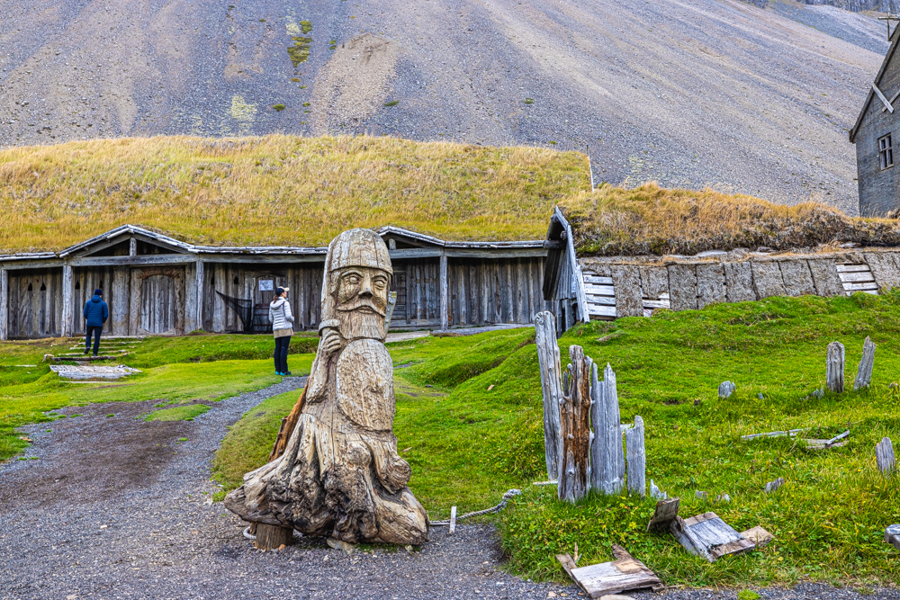 [冰島/東南] 西角山 Vestrahorn ，海天一色美景 & 維京人部落
