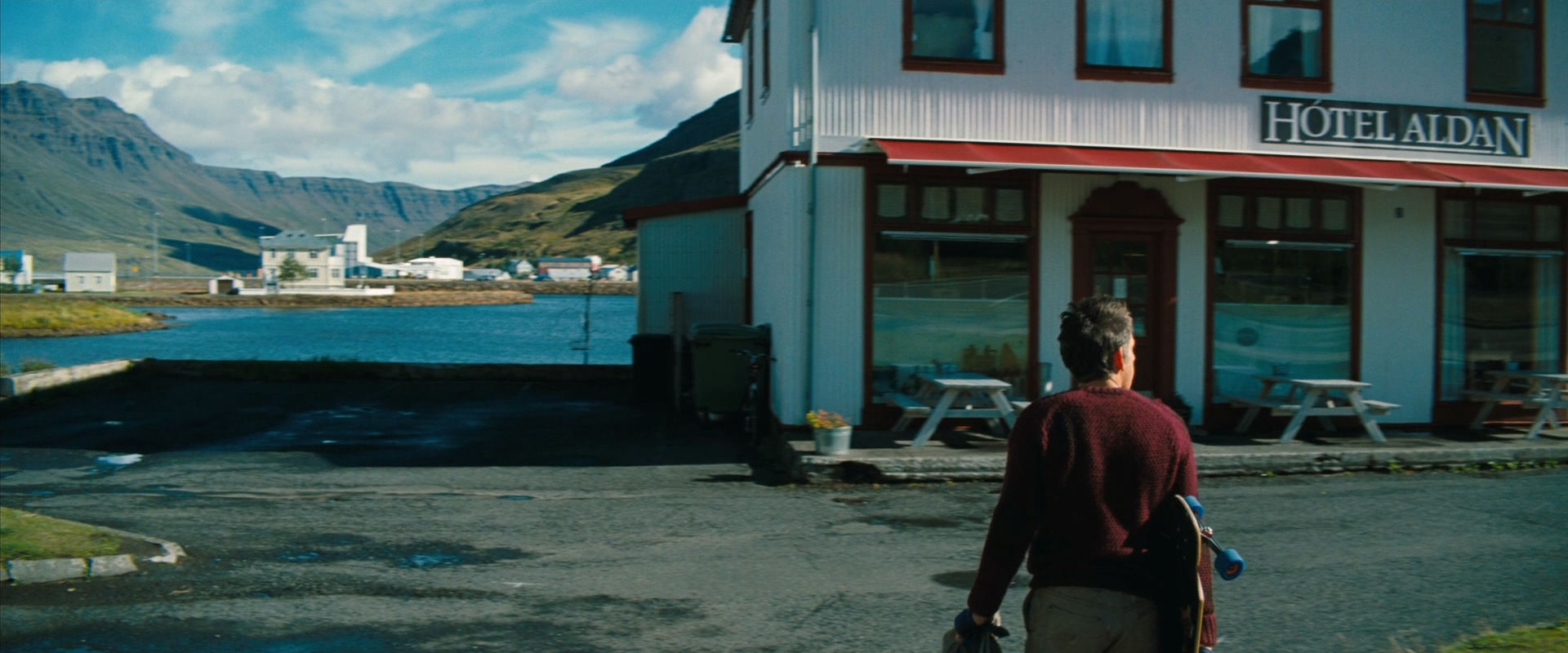 冒險王小鎮 Seydisfjordur