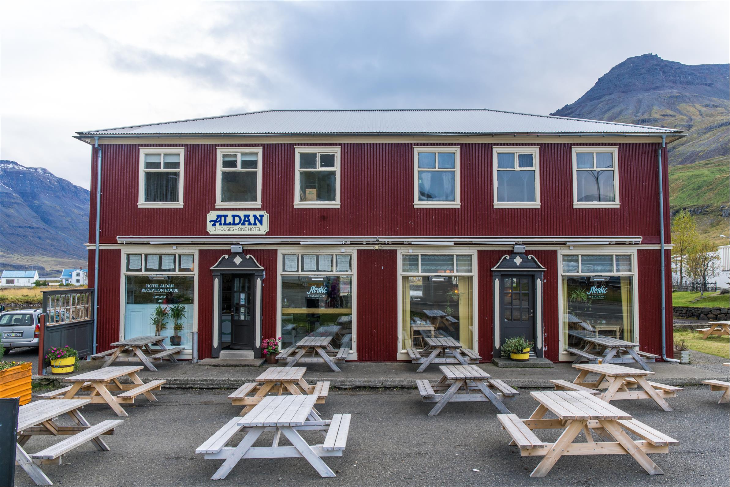 冒險王小鎮 Seydisfjordur