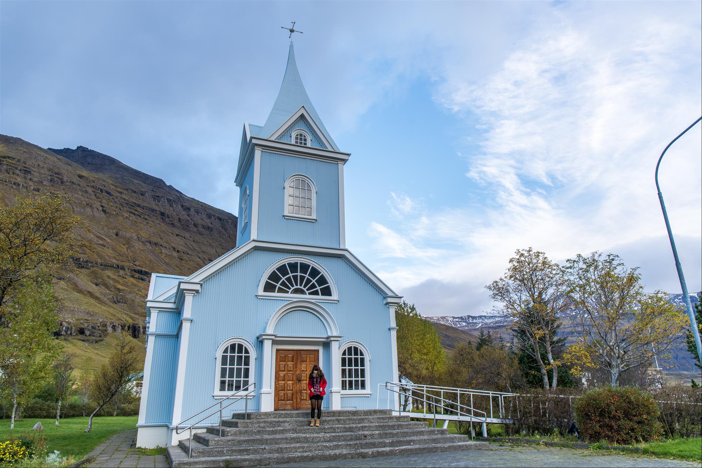 冒險王小鎮 Seydisfjordur