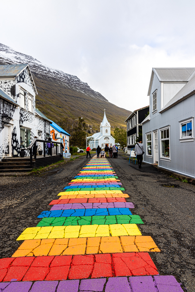 冒險王小鎮 Seydisfjordur