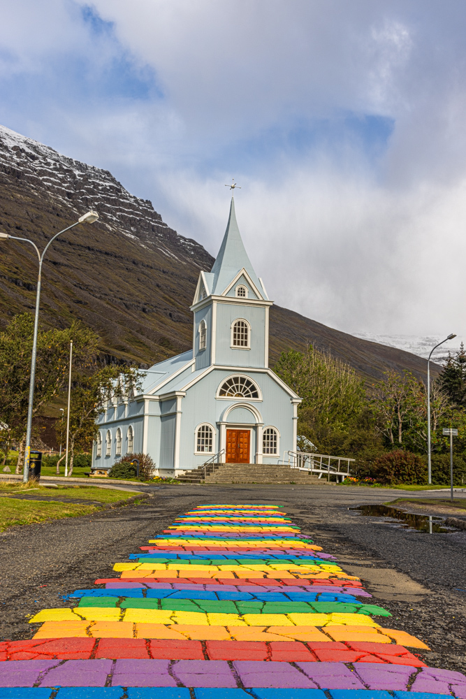 冒險王小鎮 Seydisfjordur