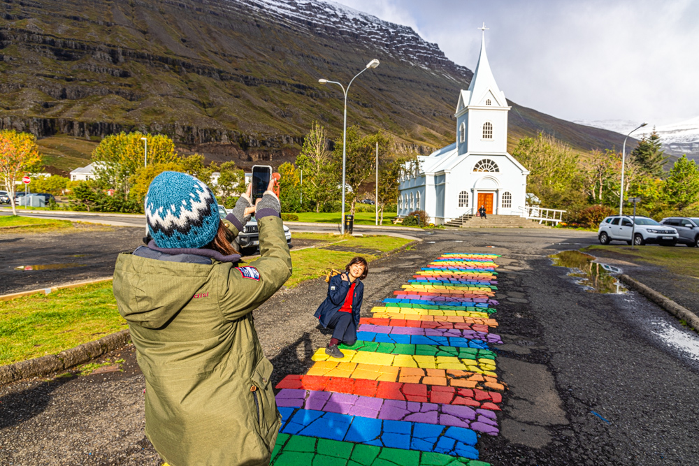 冒險王小鎮 Seydisfjordur