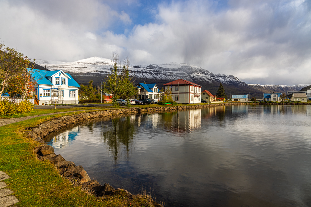 冒險王小鎮 Seydisfjordur