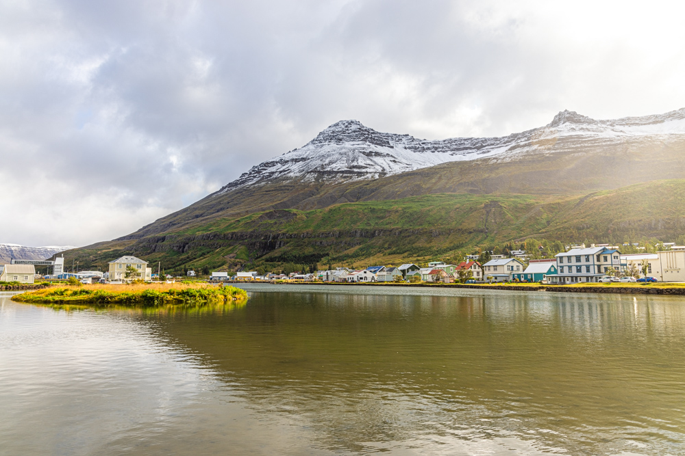 冒險王小鎮 Seydisfjordur