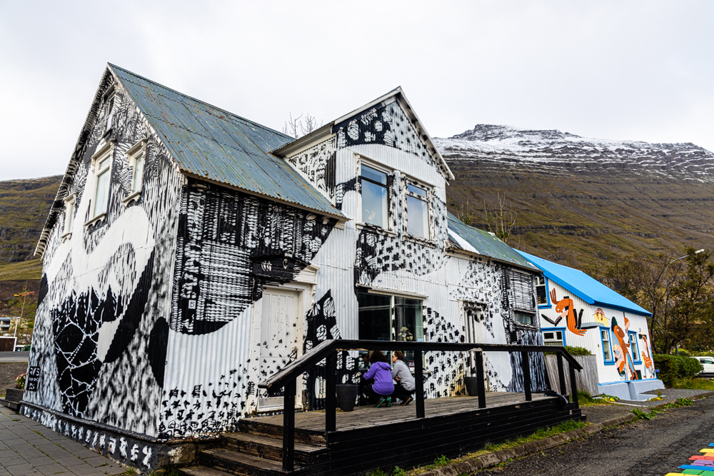 冒險王小鎮 Seydisfjordur