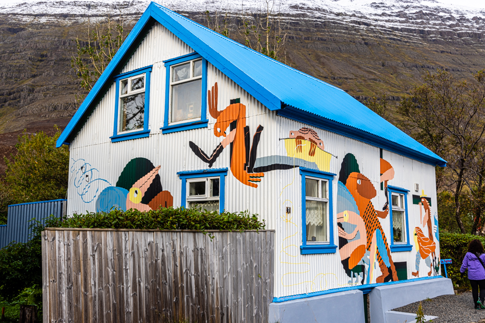 冒險王小鎮 Seydisfjordur