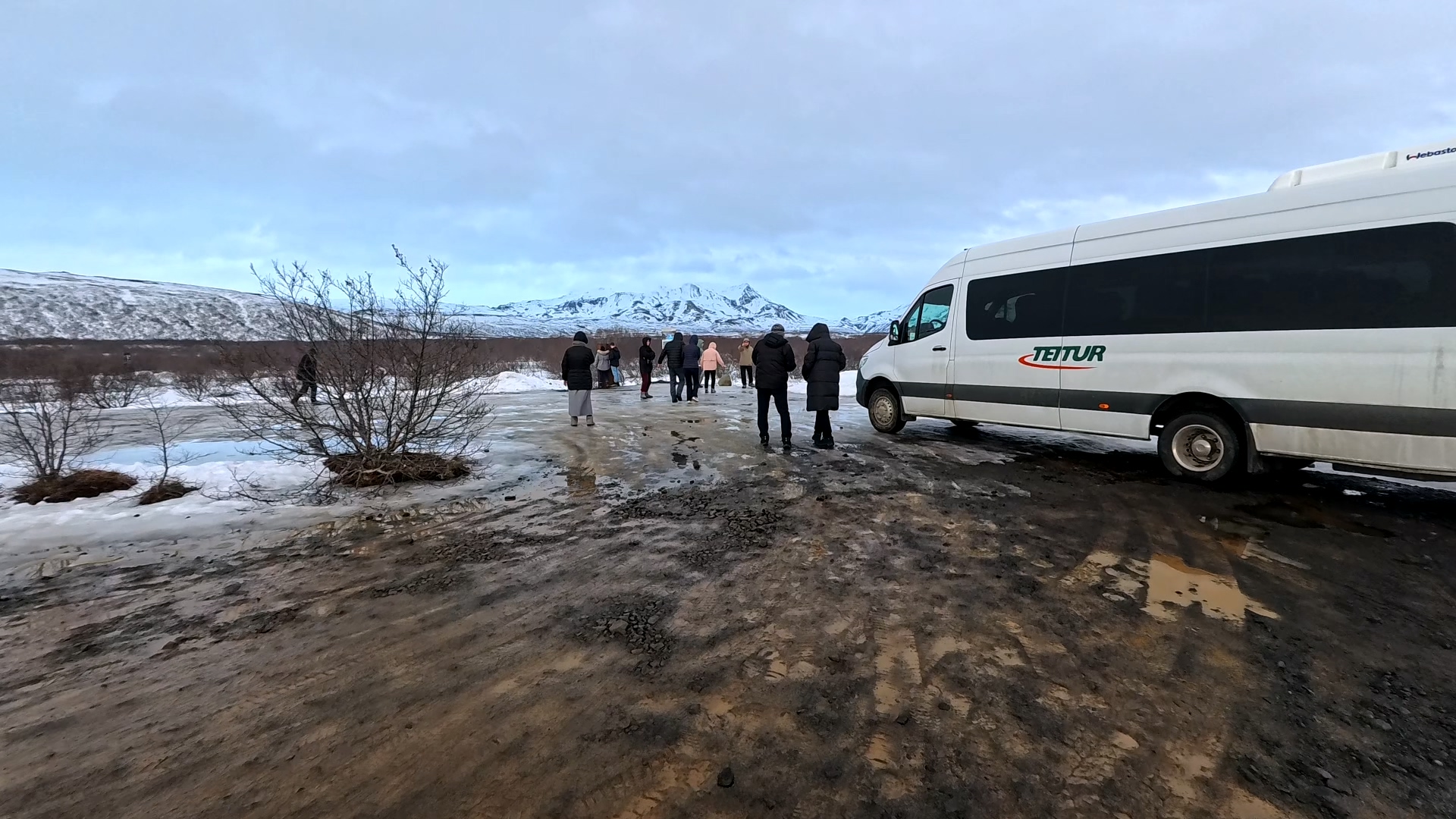 冰島秘境瀑布 BuraFoss