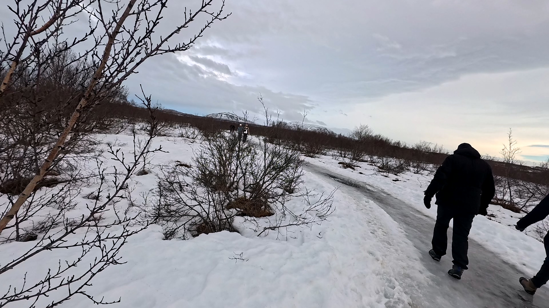 冰島秘境瀑布 BuraFoss