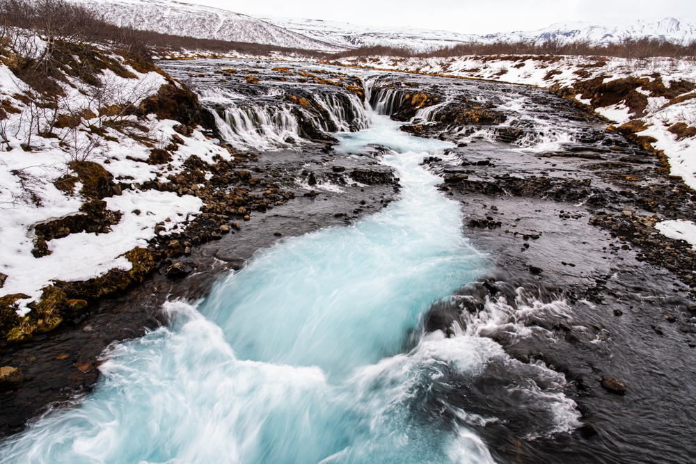 冰島秘境瀑布 BuraFoss