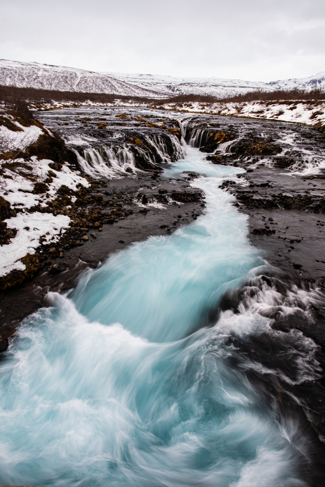 冰島秘境瀑布 BuraFoss