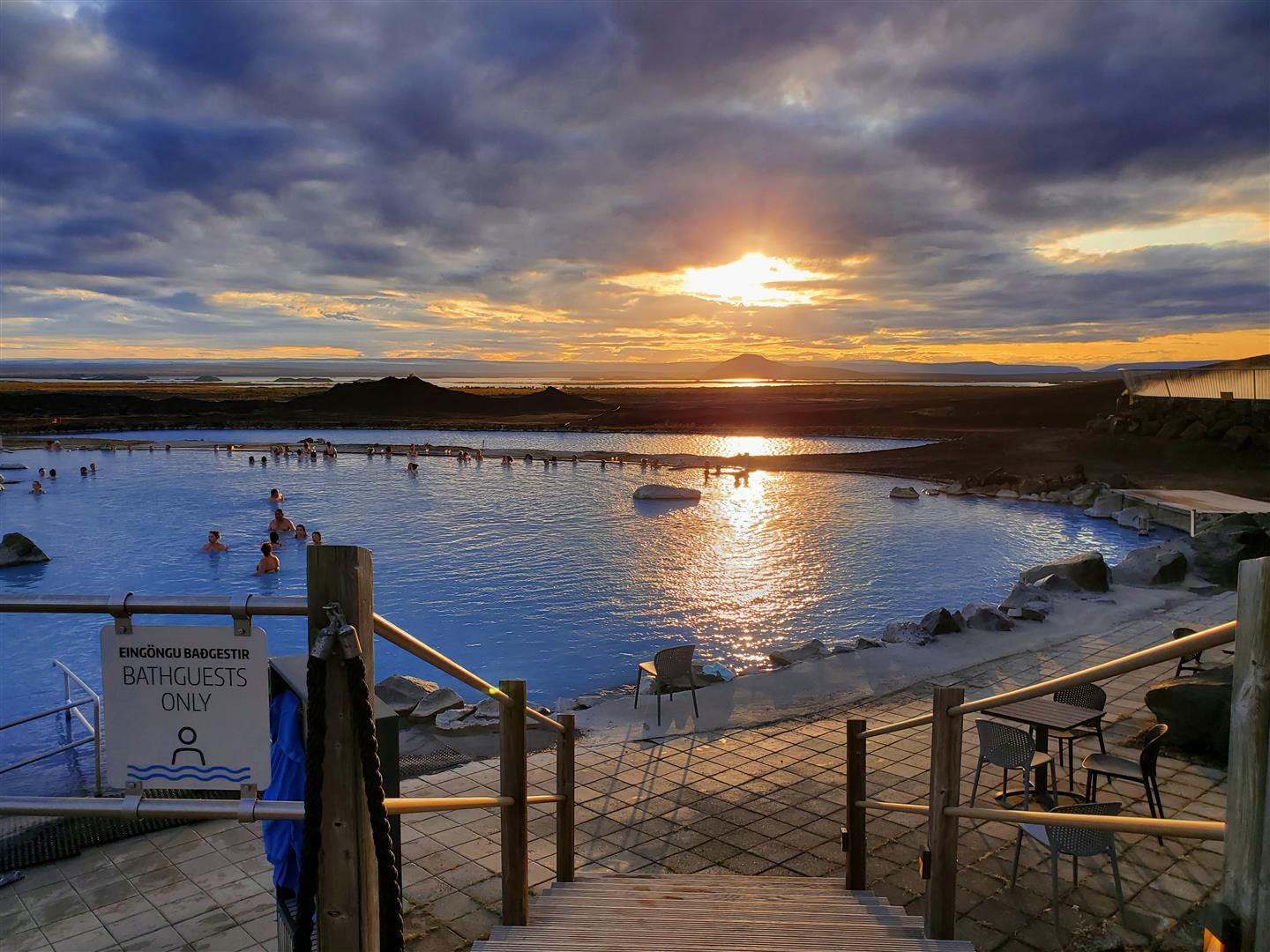  米湖溫泉 Mývatn Nature Baths