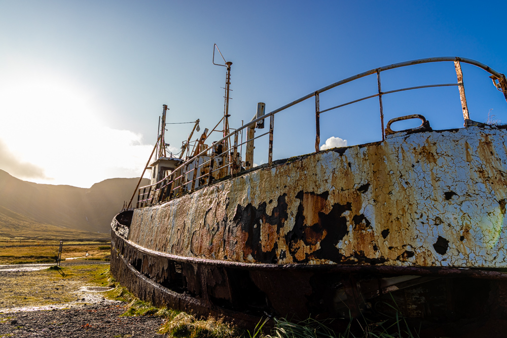 Skápadalur 擱淺灣