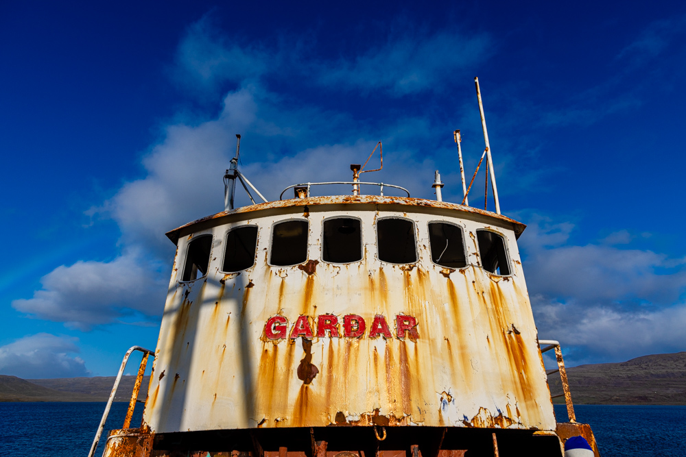 Skápadalur 擱淺灣