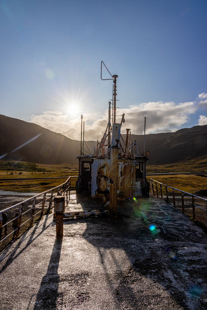 Skápadalur 擱淺灣