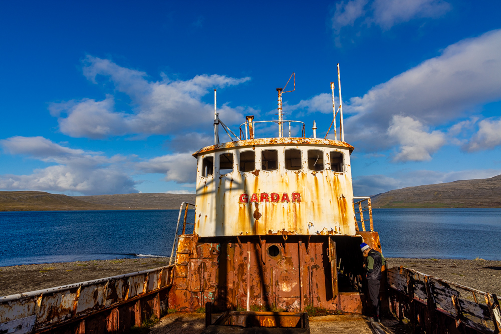 Skápadalur 擱淺灣