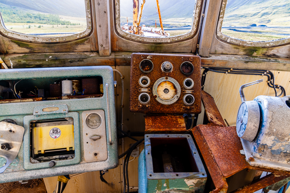 Skápadalur 擱淺灣