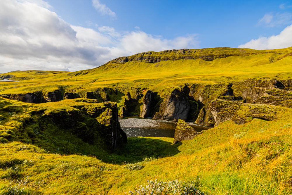 羽毛峽谷 Fjaðrárgljúfur