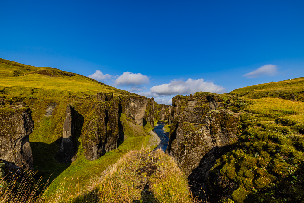 羽毛峽谷 Fjaðrárgljúfur