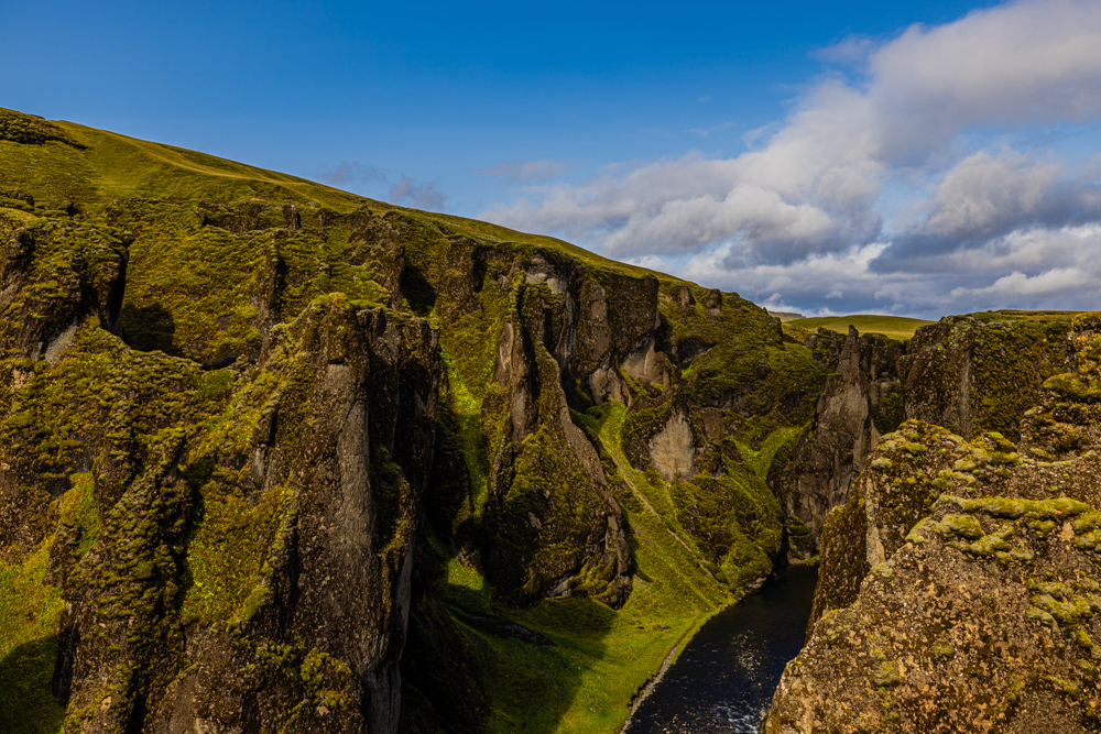 羽毛峽谷 Fjaðrárgljúfur