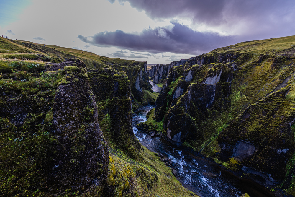 羽毛峽谷 Fjaðrárgljúfur