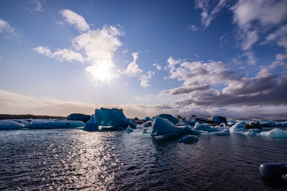 傑古沙龍冰河湖 Jokulsarlon