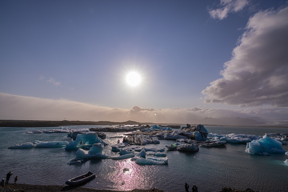 傑古沙龍冰河湖 Jokulsarlon