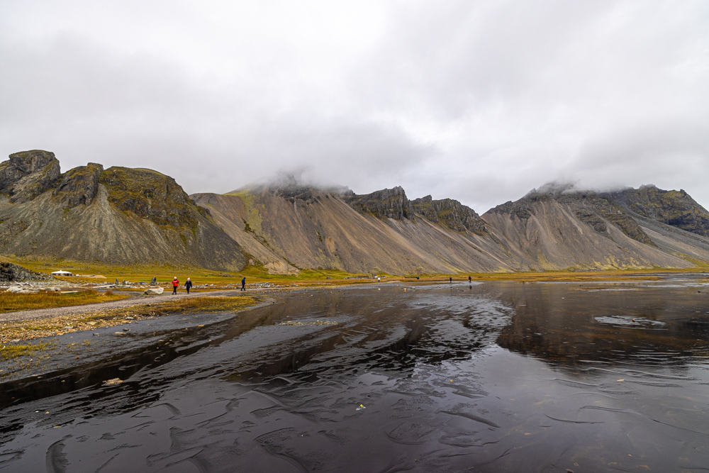 西角山 Vestrahorn