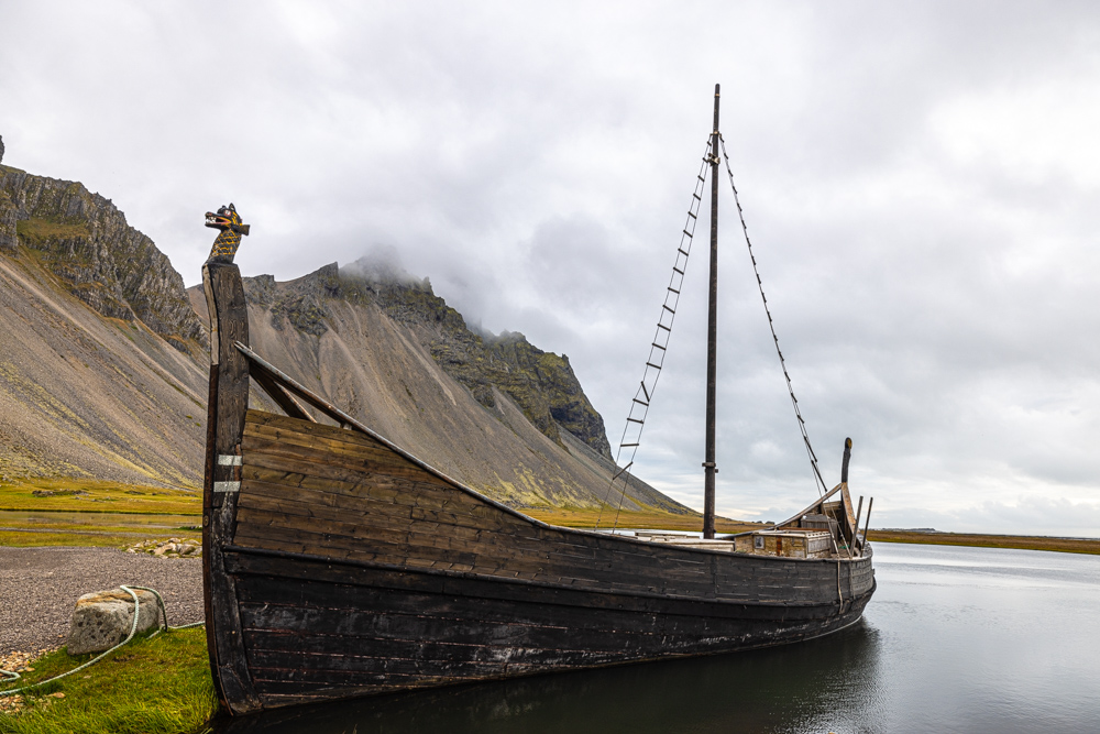西角山 Vestrahorn