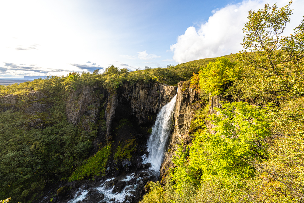 斯瓦蒂佛斯 Svartifoss