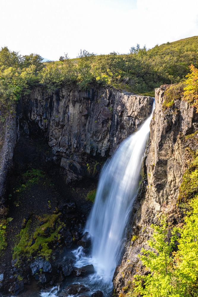 斯瓦蒂佛斯 Svartifoss