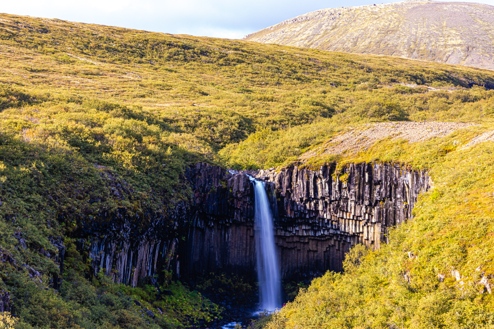 斯瓦蒂佛斯 Svartifoss