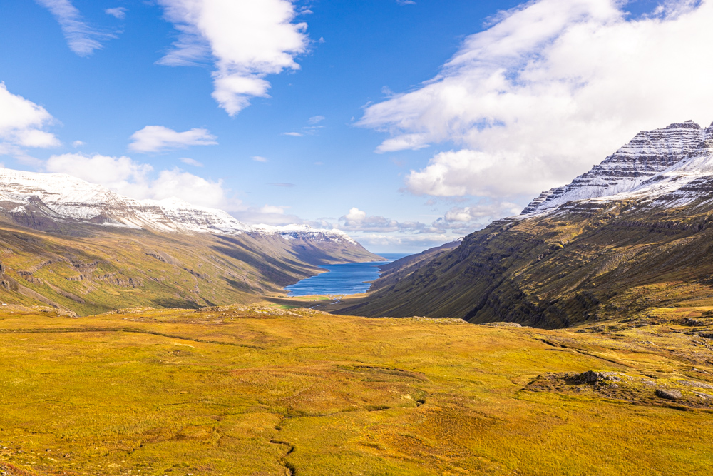 Klifbrekku Waterfall 多層瀑布