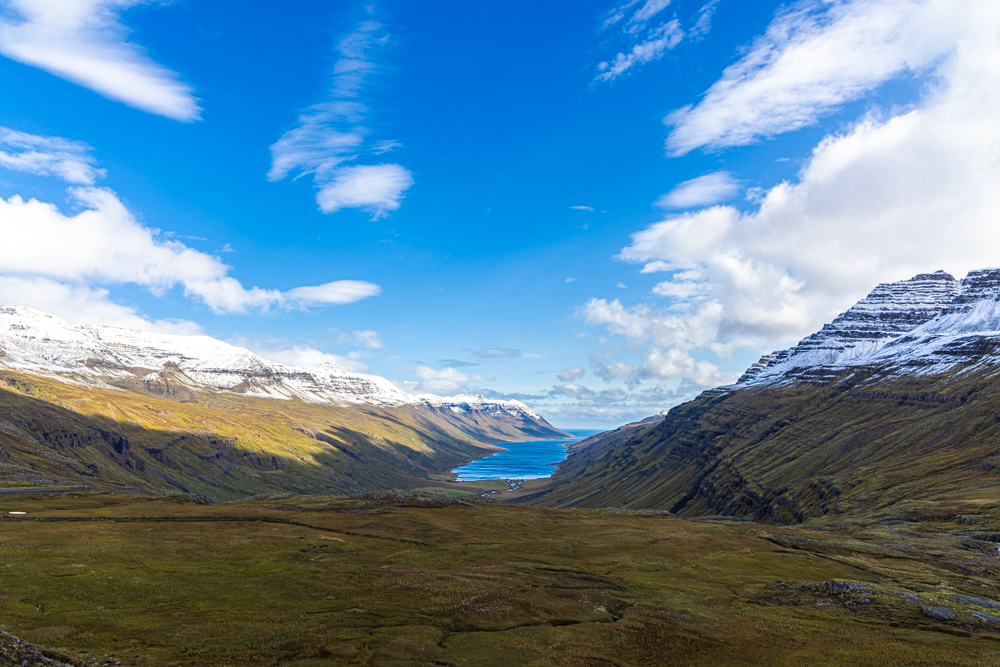 Klifbrekku Waterfall 多層瀑布