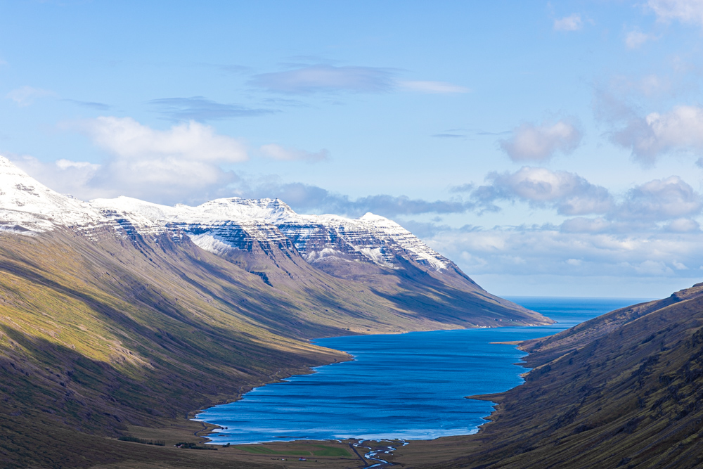 Klifbrekku Waterfall 多層瀑布