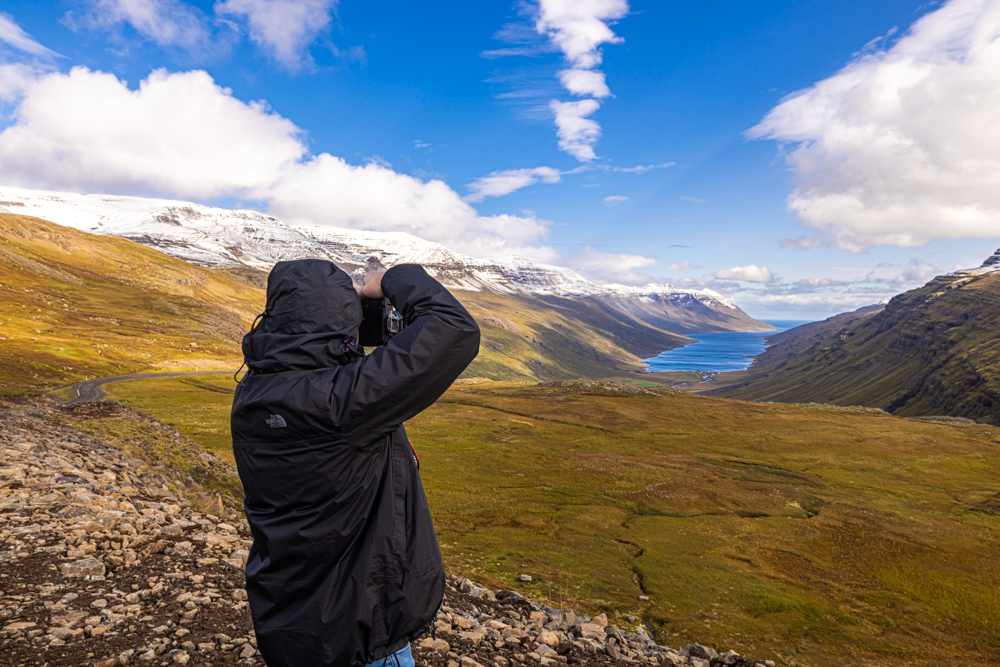 Klifbrekku Waterfall 多層瀑布