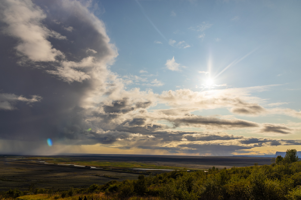 Svartifoss 斯瓦蒂佛斯瀑布