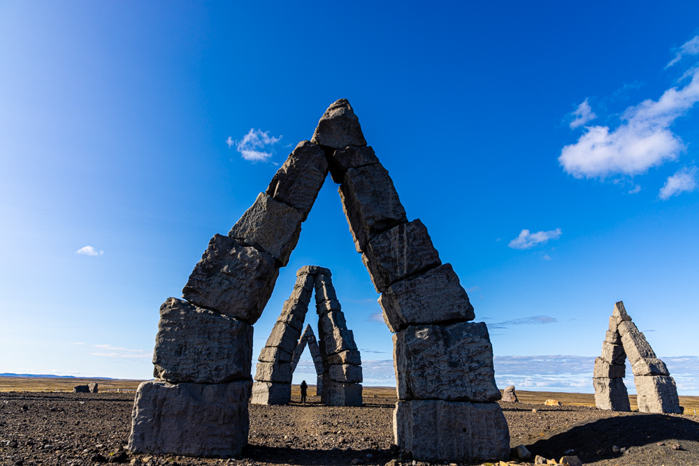 [2023 冰島環島 16 日] Day08 冰島巨石陣 Artic Henge 與黛提瀑布 Dettifoss
