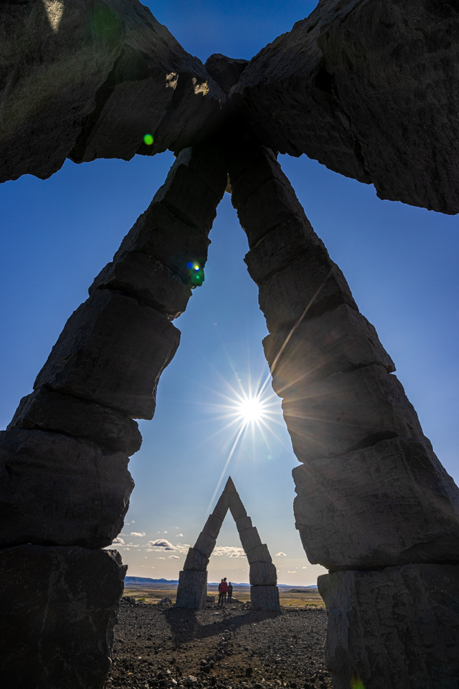 [2023 冰島環島 16 日] Day08 冰島巨石陣 Artic Henge 與黛提瀑布 Dettifoss